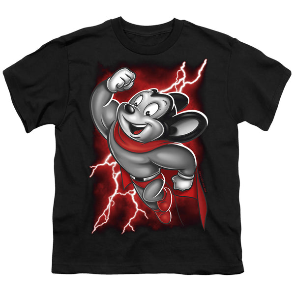 Mighty Mouse - Mighty Storm Youth Short Sleeve