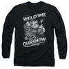 Mighty Mouse - Mighty Gunshow Adult Long Sleeve