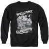 Mighty Mouse - Mighty Gunshow Adult Crewneck Sweatshirt