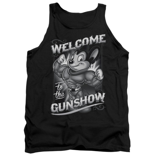Mighty Mouse - Mighty Gunshow Adult Tank Top
