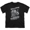 Mighty Mouse - Mighty Gunshow Youth Short Sleeve