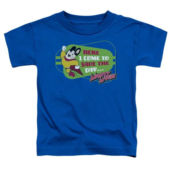 Mighty Mouse - Here I Come Toddler Short Sleeve