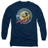 Mighty Mouse - Planet Cheese Adult Long Sleeve