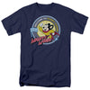 Mighty Mouse - Planet Cheese Adult Regular Fit Short Sleeve