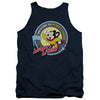 Mighty Mouse - Planet Cheese Adult Tank Top