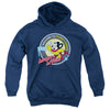 Mighty Mouse - Planet Cheese Youth Hooded Sweatshirt