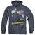 CSI - Do Not Cross Adult Heather Hoodie