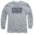 CSI - Distressed Logo Adult Long Sleeve