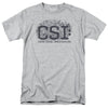 CSI - Distressed Logo Adult Regular Fit Short Sleeve