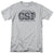 CSI - Distressed Logo Adult Regular Fit Short Sleeve