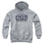 CSI - Distressed Logo Youth Hooded Sweatshirt