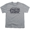 CSI - Distressed Logo Youth Short Sleeve