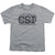 CSI - Distressed Logo Youth Short Sleeve