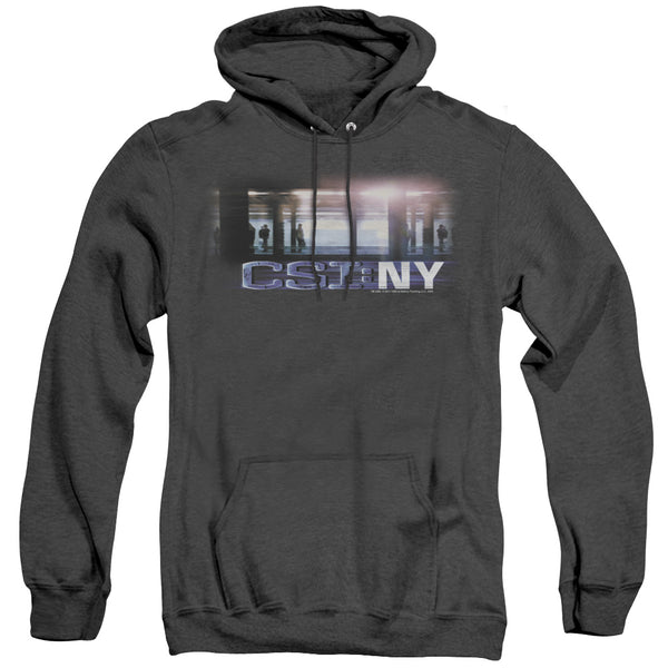 CSI - New York Subway Adult Heather Hoodie