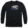 CSI - New York Subway Adult Long Sleeve