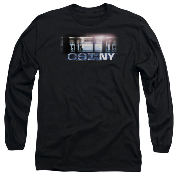 CSI - New York Subway Adult Long Sleeve
