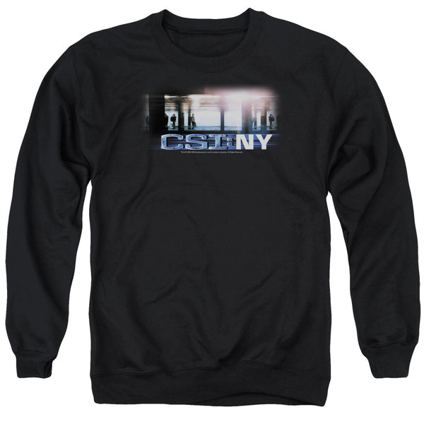 CSI - New York Subway Adult Crewneck Sweatshirt