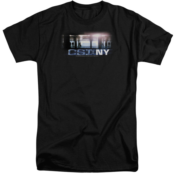Csi - New York Subway Adult Tall Fit Short Sleeve
