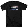 CSI - New York Subway Adult Regular Fit Short Sleeve