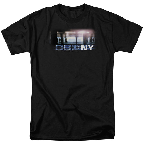 CSI - New York Subway Adult Regular Fit Short Sleeve