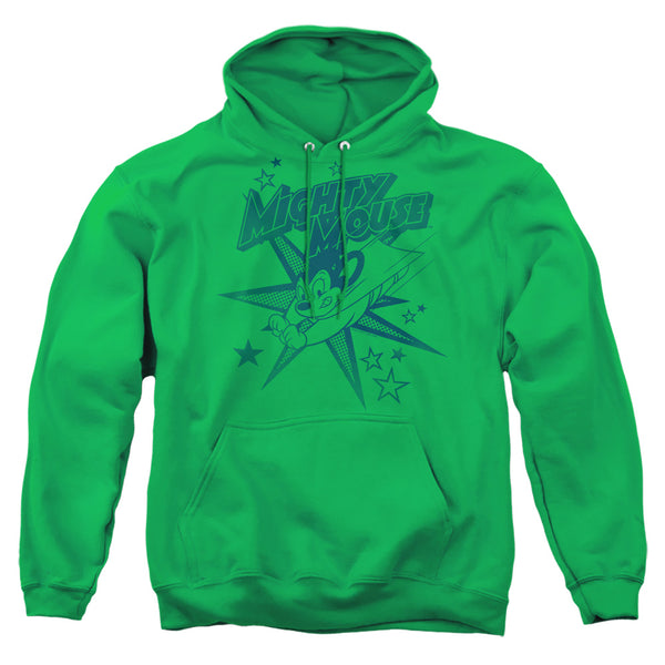 Mighty Mouse - Mighty Mouse Adult Pullover Hoodie