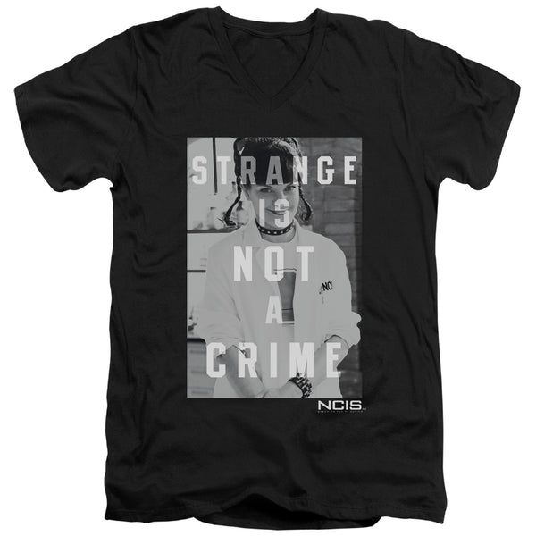 NCIS - Strange Adult Slim Fit V Neck Cotton