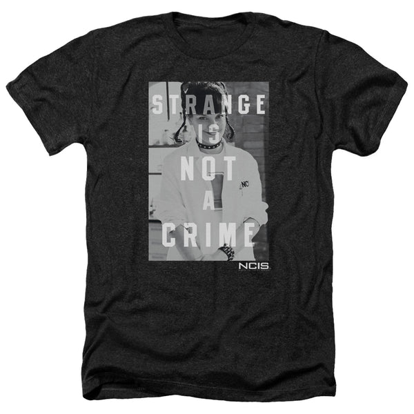 NCIS - Strange Adult Regular Fit Heather Short Sleeve