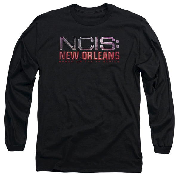 NCIS:New Orleans - Neon Sign Adult Long Sleeve