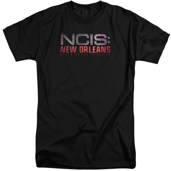 Ncis:New Orleans - Neon Sign Adult Tall Fit Short Sleeve