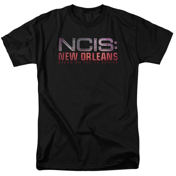 NCIS:New Orleans - Neon Sign Adult Regular Fit Short Sleeve