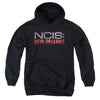 NCIS:New Orleans - Neon Sign Youth Hooded Sweatshirt