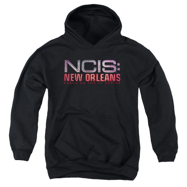 NCIS:New Orleans - Neon Sign Youth Hooded Sweatshirt