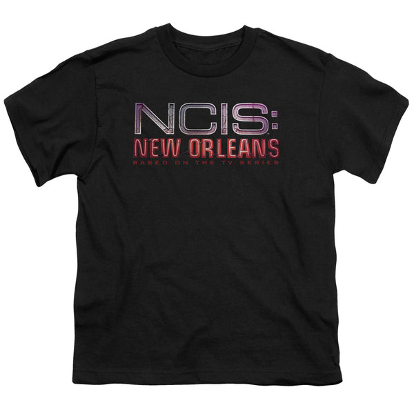 NCIS:New Orleans - Neon Sign Youth Short Sleeve