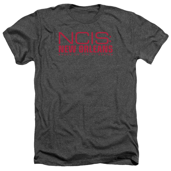 NCIS:New Orleans - Logo Adult Regular Fit Heather Short Sleeve