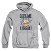 Mighty Mouse - Give Me A Break Adult Pullover Hoodie