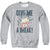 Mighty Mouse - Give Me A Break Adult Crewneck Sweatshirt