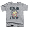 Mighty Mouse - Give Me A Break Toddler Short Sleeve