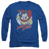 Mighty Mouse - Mighty Circle Adult Long Sleeve