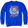 Mighty Mouse - Mighty Circle Adult Crewneck Sweatshirt