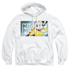 Mighty Mouse - Mighty Rectangle Adult Pullover Hoodie