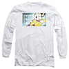 Mighty Mouse - Mighty Rectangle Adult Long Sleeve