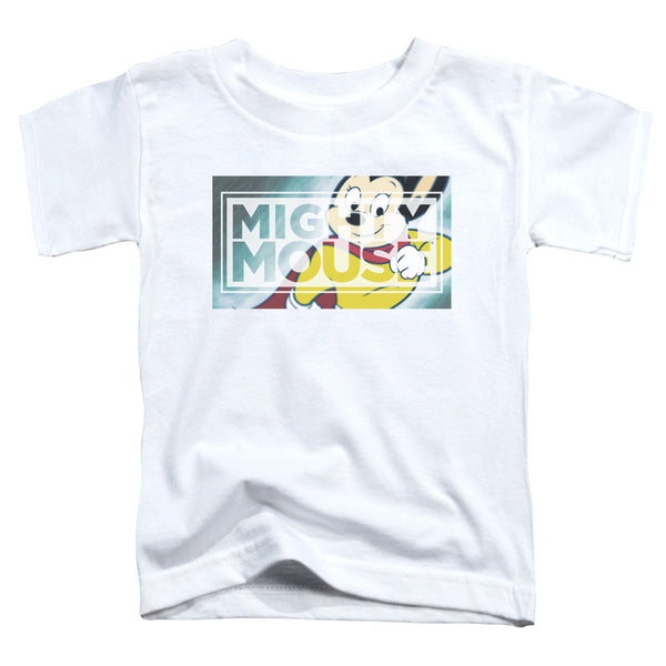Mighty Mouse - Mighty Rectangle Toddler Short Sleeve