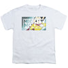 Mighty Mouse - Mighty Rectangle Youth Short Sleeve