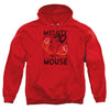 Mighy Mouse - Break The Box Adult Pullover Hoodie
