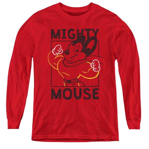 Mighy Mouse - Break The Box L - S Youth