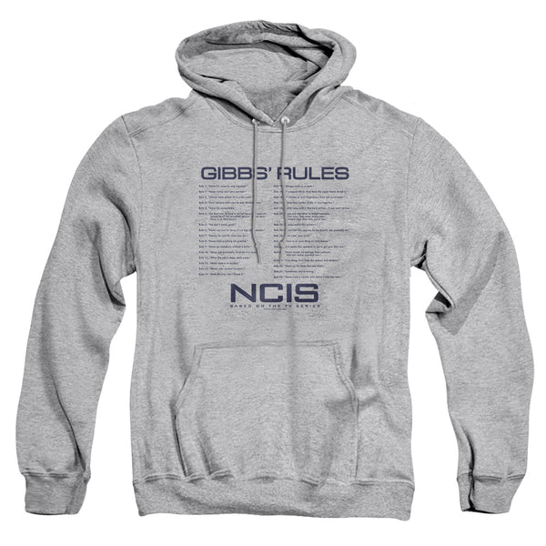NCIS - Gibbs Rules Adult Pullover Hoodie