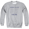 NCIS - Gibbs Rules Adult Crewneck Sweatshirt