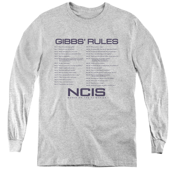 NCIS - Gibbs Rules L - S Youth