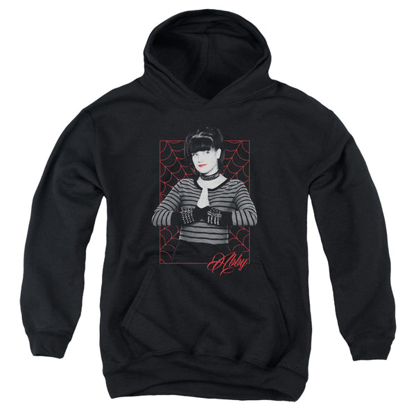 NCIS - Abby Webs Youth Hooded Sweatshirt