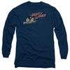 Mighty Mouse - Mighty Retro Adult Long Sleeve